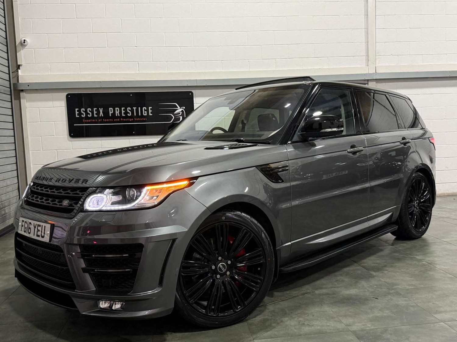 Used Land Rover Range Rover Sport 2016 for sale - 76896345: Photo 9