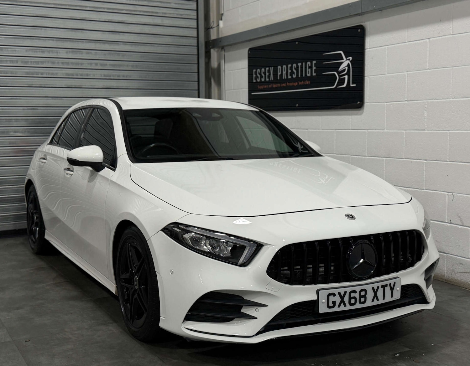 Used Mercedes-Benz A-Class 2018 for sale - 76659851: Photo 1