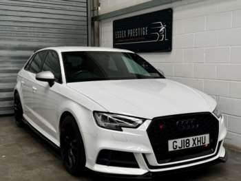 2018 - 2.0 S3 Sportback TFSI Black Edition Quattro Semi-Auto 4WD 5dr