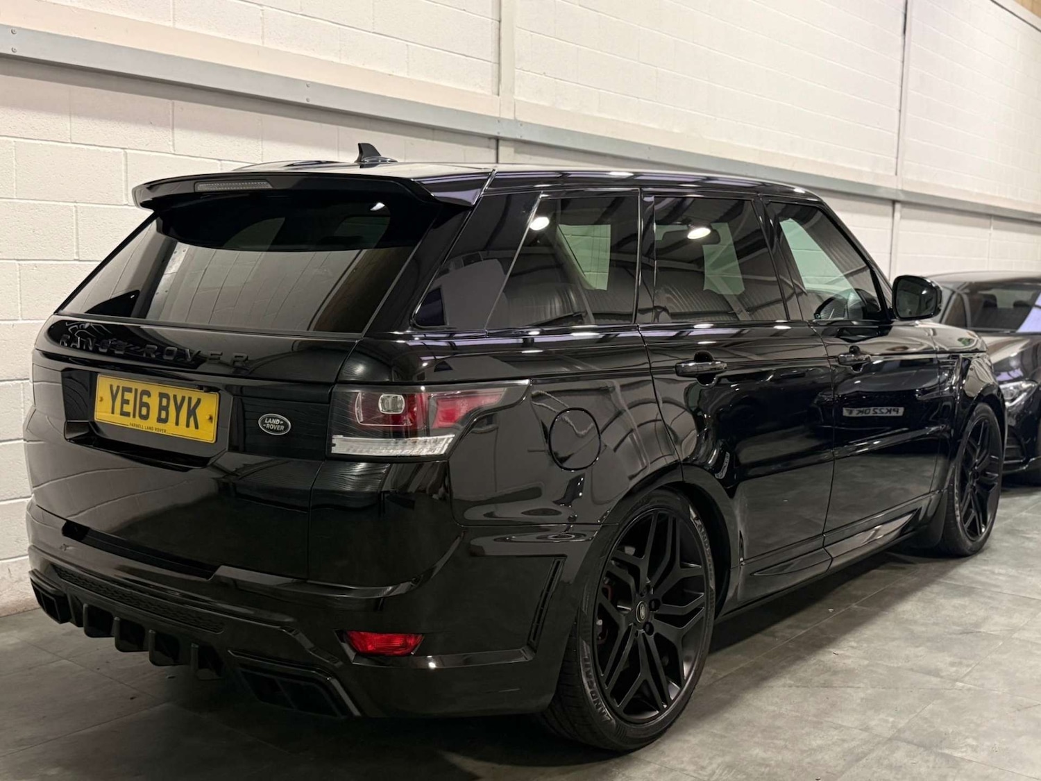 Used Land Rover Range Rover Sport 2016 for sale - 76344988: Photo 6