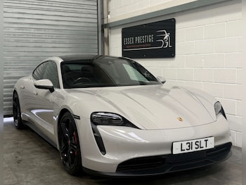 Porsche Taycan feature image