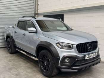 Used Mercedes-Benz X-Class 2019 for sale - 74946822: Photo