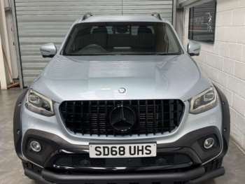 Used Mercedes-Benz X-Class 2019 for sale - 74946822: Photo
