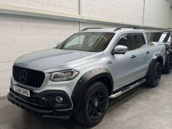 Used Mercedes-Benz X-Class 2019 for sale - 74946822: Photo