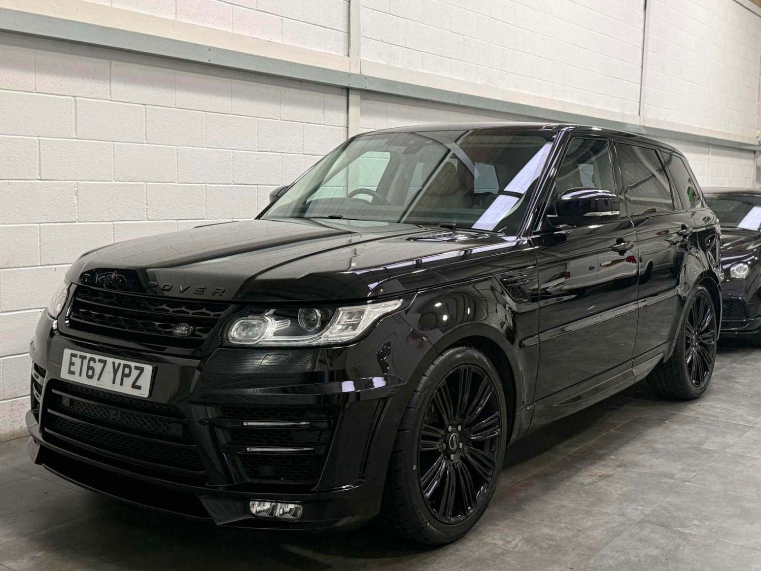 Used Land Rover Range Rover Sport 2017 for sale - 76495854: Photo 3
