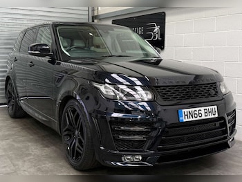 Land Rover Range Rover Sport feature image