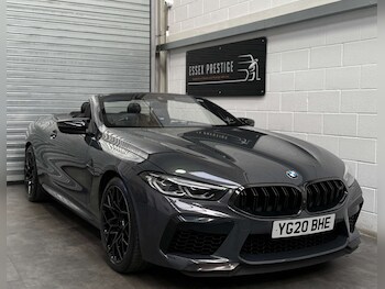 2020 - 4.4 M8 Competition Edition Auto 4WD 2dr