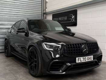 2020 - 4.0 AMG GLC 63 S Premium 4Matic+ Auto 4WD 5dr
