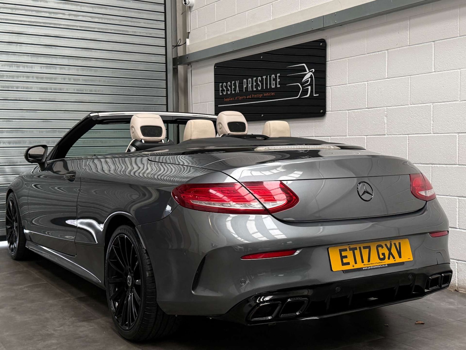 Used Mercedes-Benz C Class 2017 for sale - 76402693: Photo 10