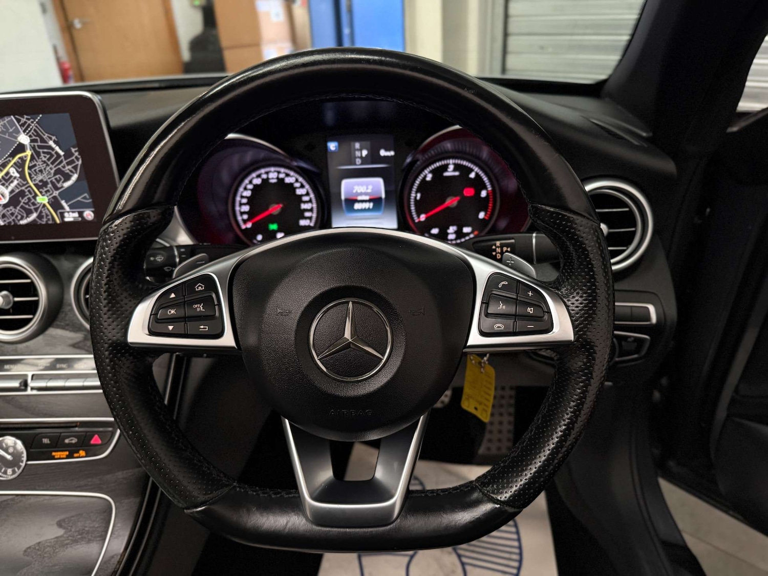 Used Mercedes-Benz C Class 2017 for sale - 76402693: Photo 16