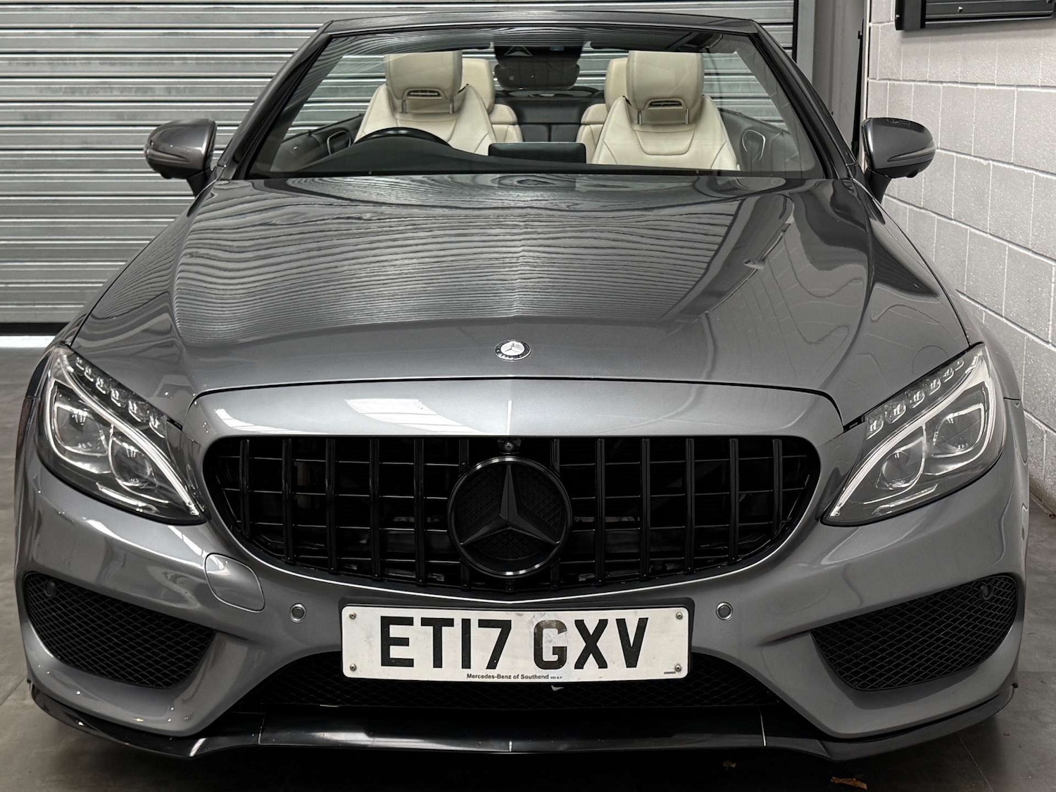 Used Mercedes-Benz C Class 2017 for sale - 76402693: Photo 2