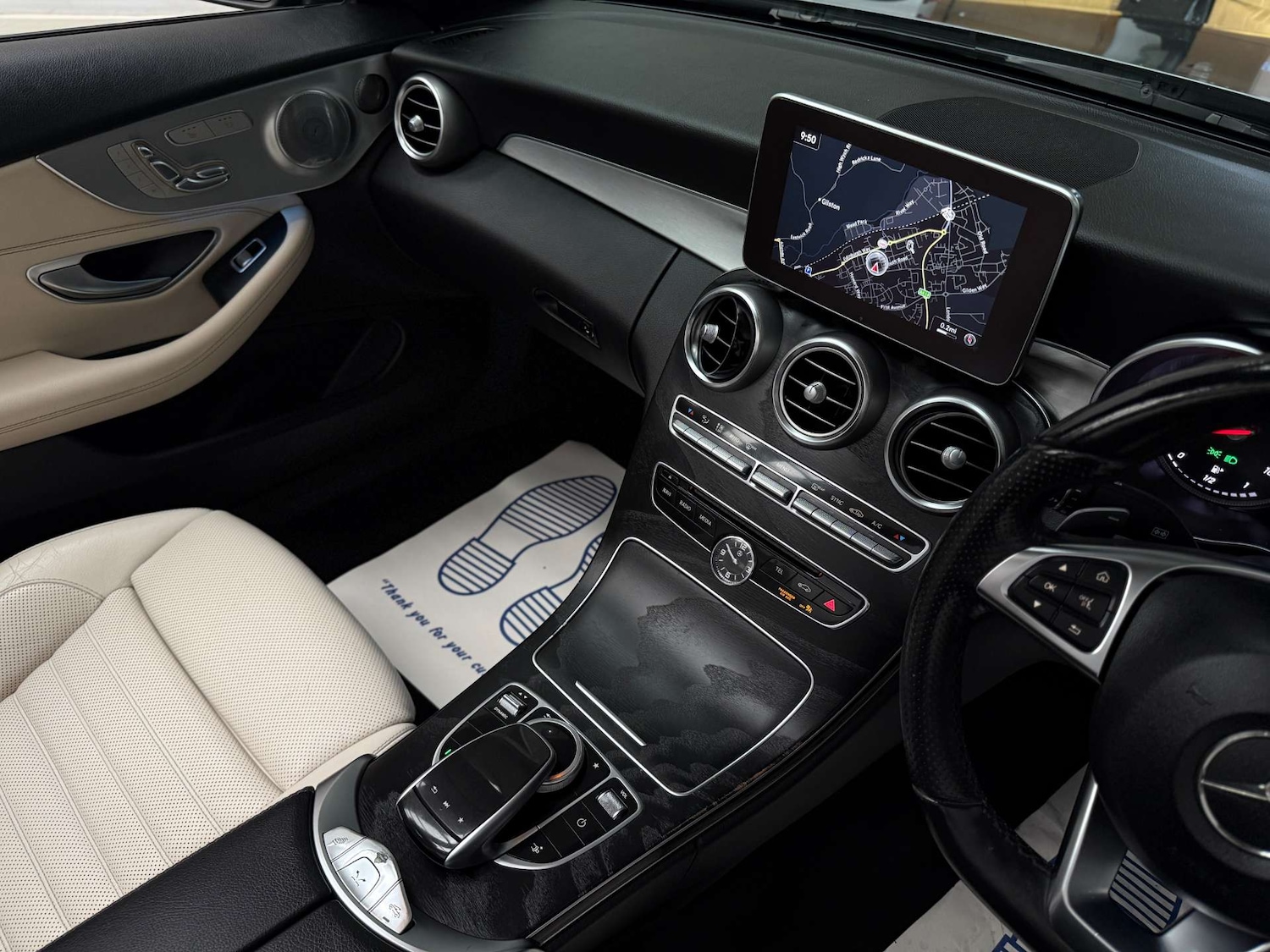 Used Mercedes-Benz C Class 2017 for sale - 76402693: Photo 20