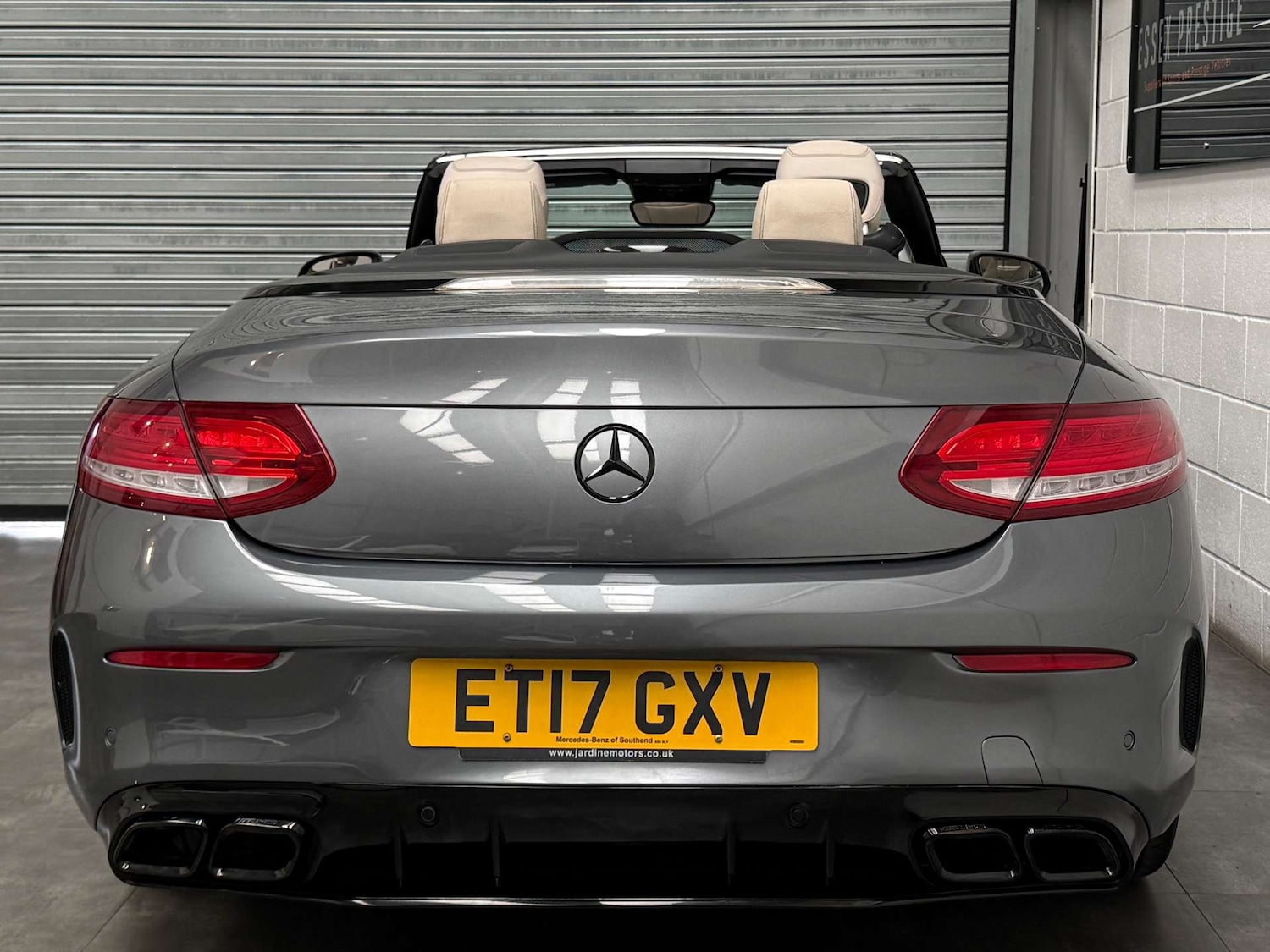 Used Mercedes-Benz C Class 2017 for sale - 76402693: Photo 9