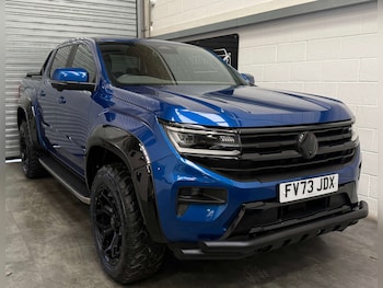 Volkswagen Amarok feature image
