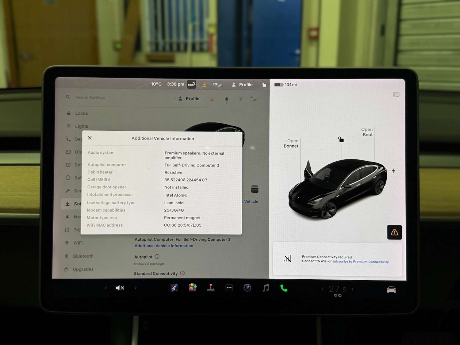 Used Tesla Model 3 2020 for sale - 76910605: Photo 20