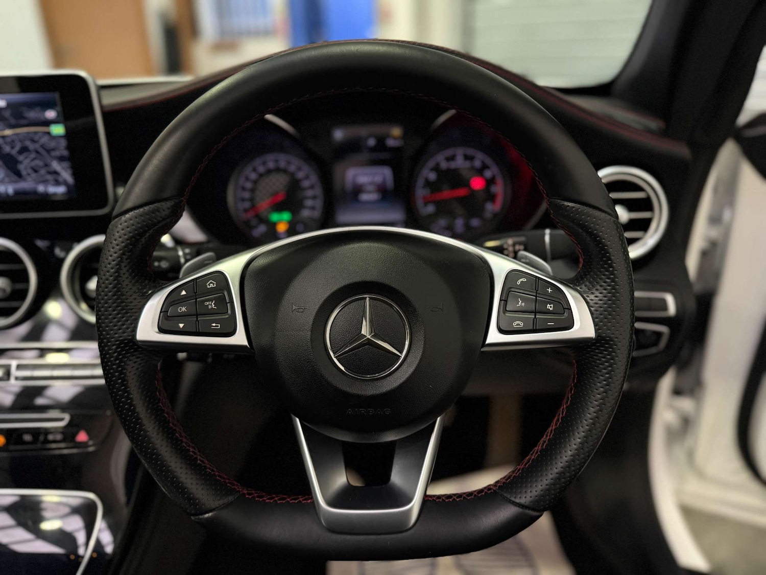 Used Mercedes-Benz C Class 2018 for sale - 77151118: Photo 14