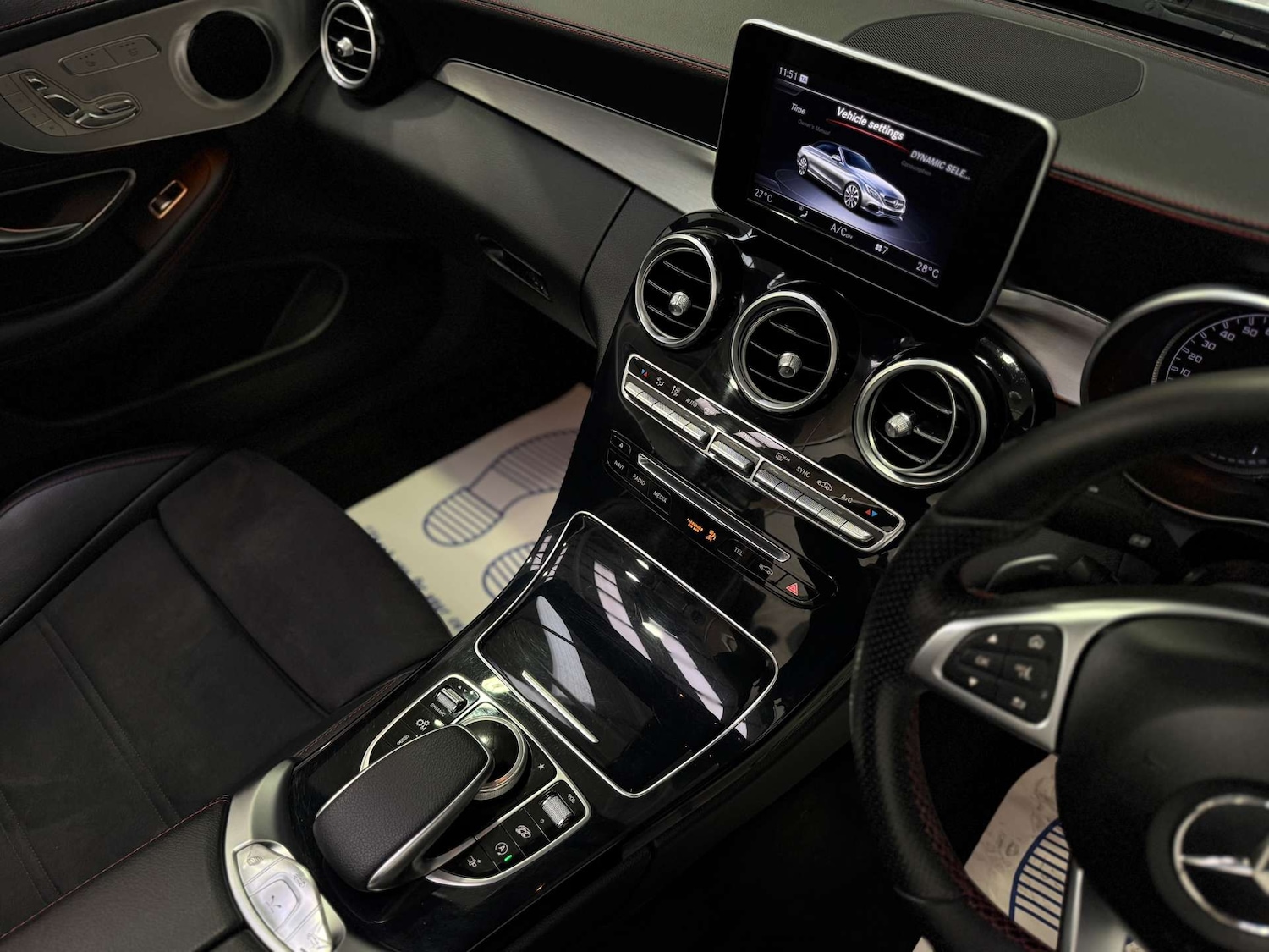 Used Mercedes-Benz C Class 2018 for sale - 77151118: Photo 20