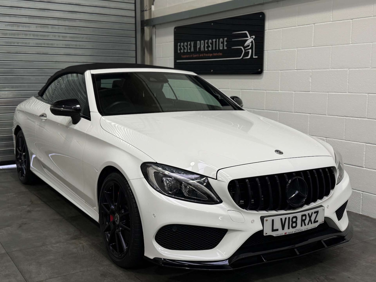 Used Mercedes-Benz C Class 2018 for sale - 77151118: Photo 3