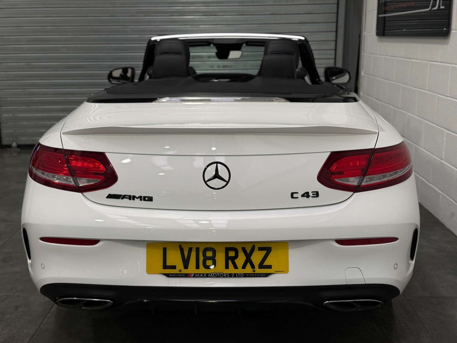 Used Mercedes-Benz C Class 2018 for sale - 77151118: Photo 8