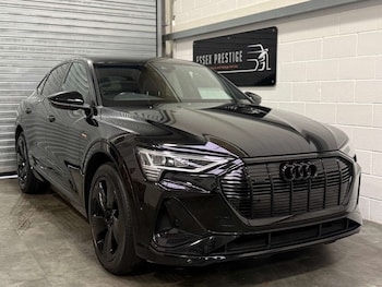 2021 - e-tron Sportback 55 S Line Quattro Auto 4WD 5dr