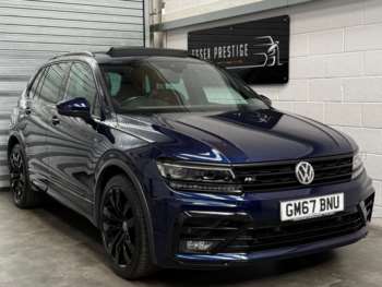 2018 - 2.0 Tiguan R-Line TDI BlueMotion Technology 4Motion Semi-Auto 4WD 5dr