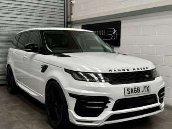 2018 - 3.0 Range Rover Sport HSE SDV6 Auto 4WD 5dr