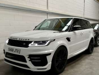 Used Land Rover Range Rover Sport 2018 for sale - 74755078: Photo