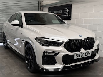 2020 - 3.0 X6 xDrive 30d M Sport Auto 4WD 5dr