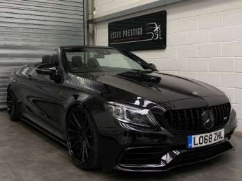2019 - 4.0 AMG C 63 S Premium+ Auto 2dr