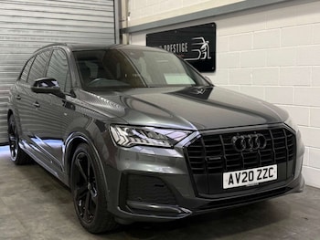 2020 - 45 TDI Quattro Black Edition 5dr Tiptronic