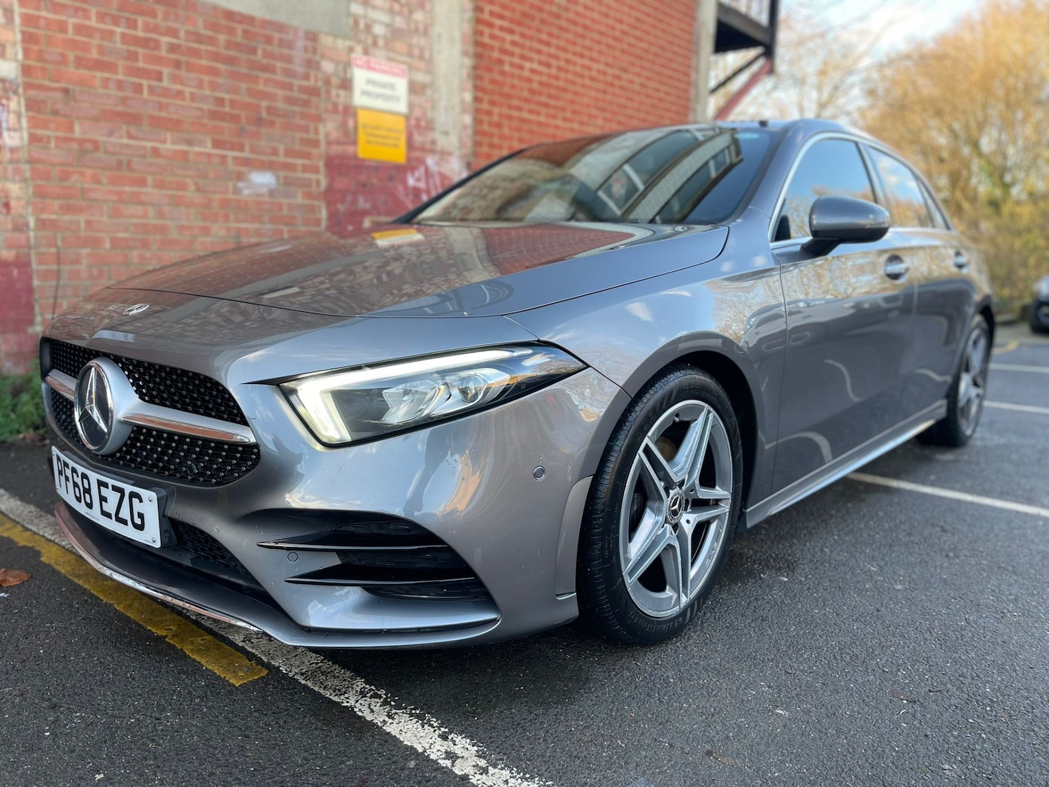 Used Mercedes-Benz A-Class 2018 for sale - 77220589: Photo 3