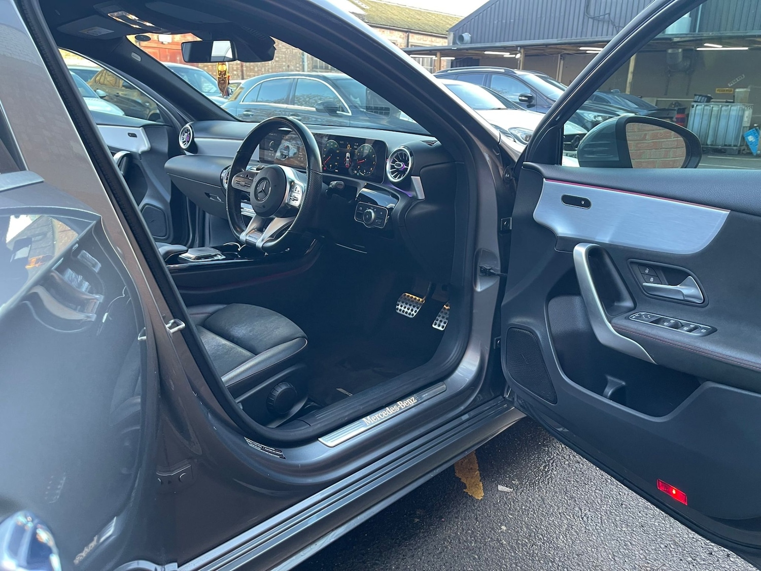 Used Mercedes-Benz A-Class 2018 for sale - 77220589: Photo 8