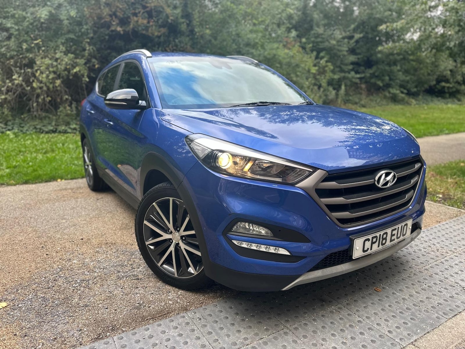 Used Hyundai TUCSON 2018 for sale - 76493815: Photo 1
