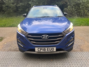 Used Hyundai TUCSON 2018 for sale - 76493815: Photo