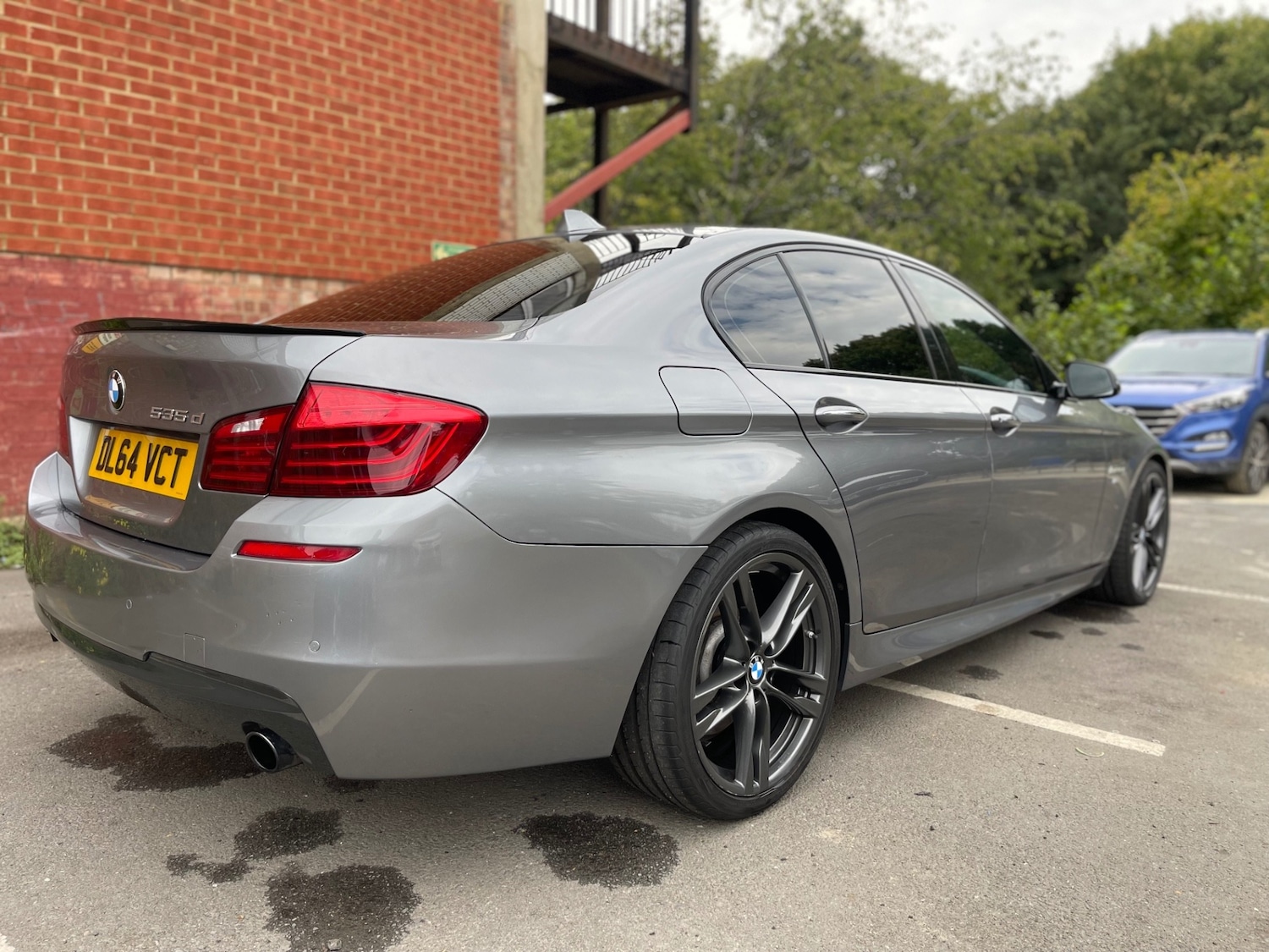 Used BMW 5 Series 2015 for sale - 76492483: Photo 4