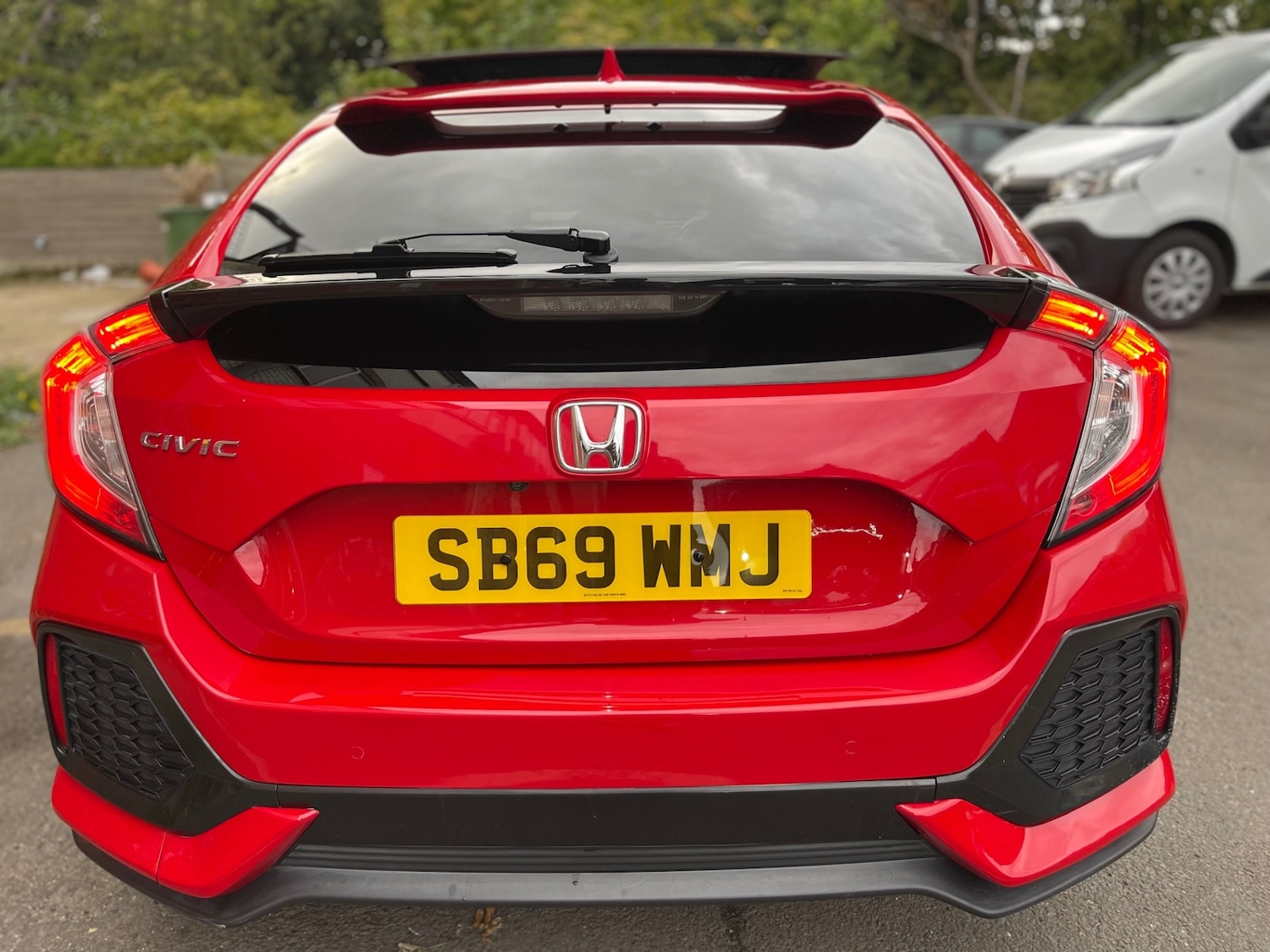 Used Honda Civic 2020 for sale - 76518929: Photo 3