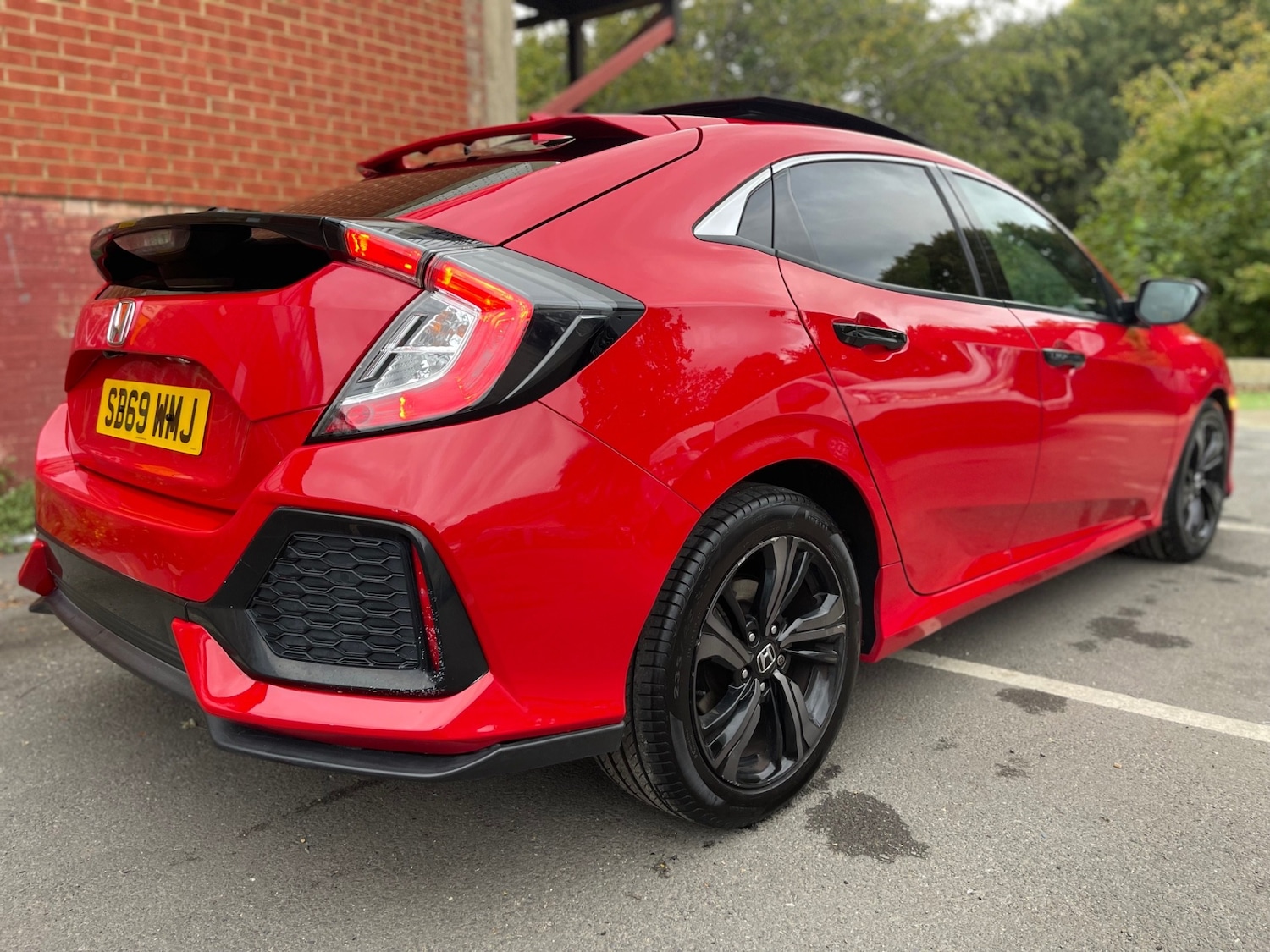 Used Honda Civic 2020 for sale - 76518929: Photo 4