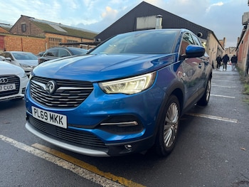 Used Vauxhall Grandland X 2020 for sale - 77170736: Photo