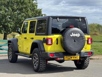 Used Jeep Wrangler 2024 for sale - 76888057: Photo