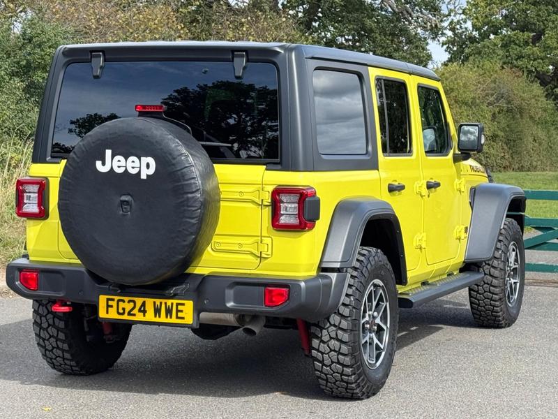 Used Jeep Wrangler 2024 for sale - 76888057: Photo 9