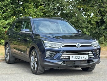Ssangyong Korando feature image
