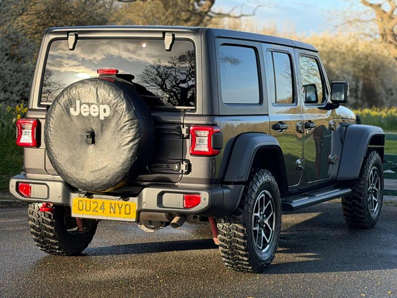 Used Jeep Wrangler 2024 for sale - 78011207: Photo 9