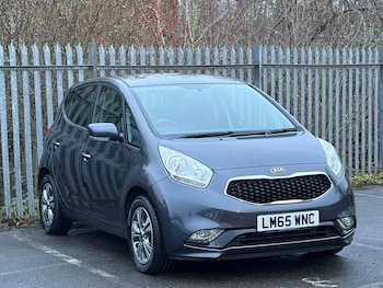 Kia Venga feature image