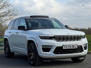 Jeep Grand Cherokee feature image