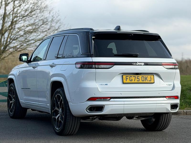 Used Jeep Grand Cherokee 2025 for sale - 78038837: Photo 4