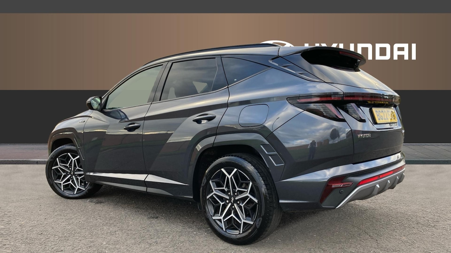 Used Hyundai TUCSON 2022 for sale - 76363294: Photo 2