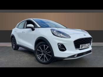 2023 (72) - 1.0 EcoBoost Hybrid mHEV Titanium 5dr DCT Petrol Hatchback
