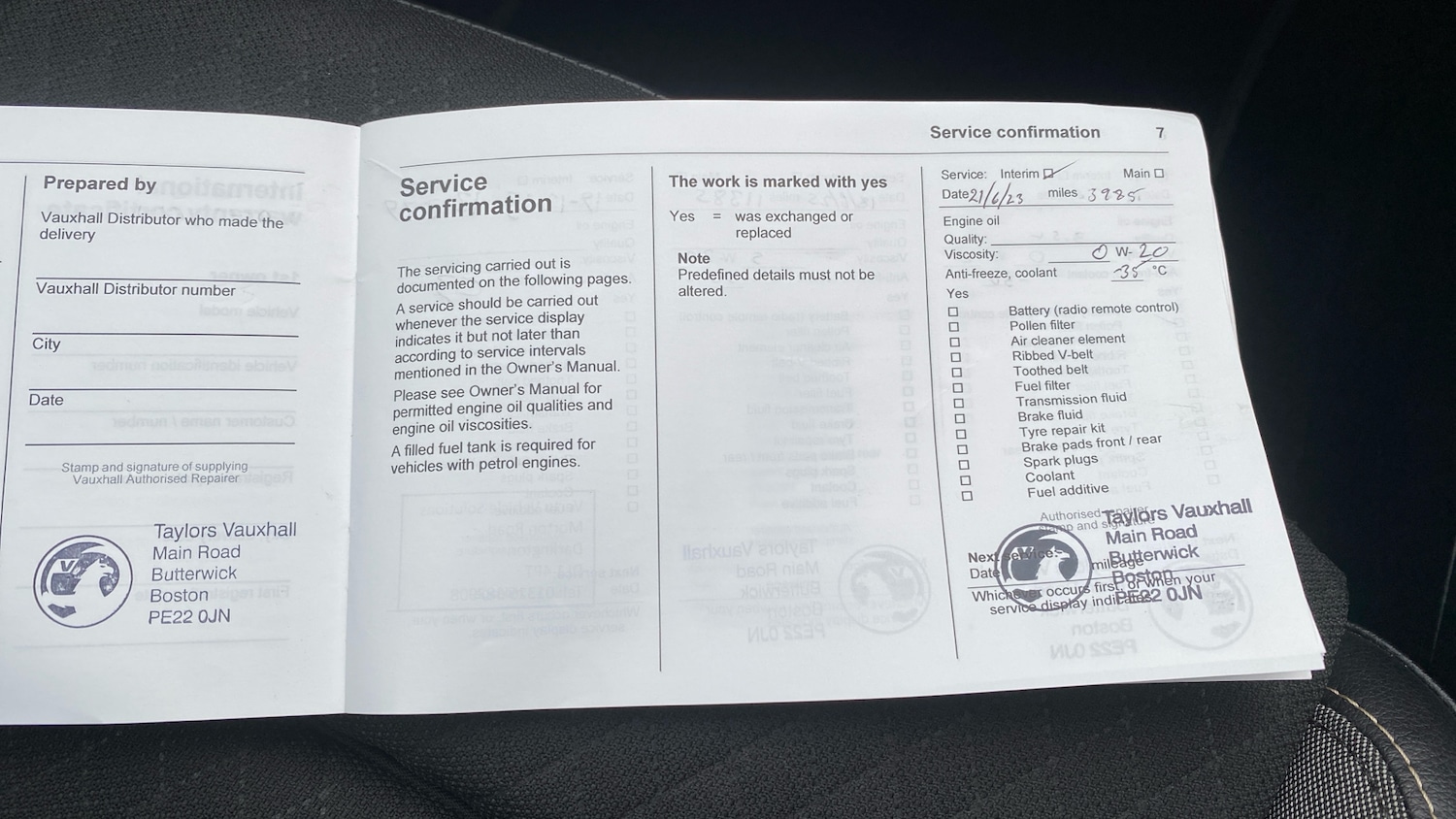 Used Vauxhall Grandland 2022 for sale - 77159769: Photo 20