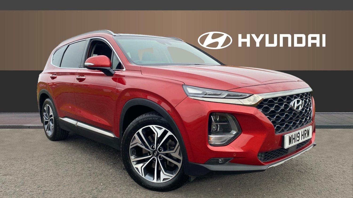 Used Hyundai Santa Fe 2019 for sale - 76194744: Photo 1