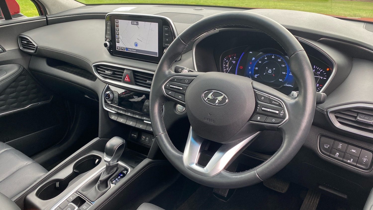 Used Hyundai Santa Fe 2019 for sale - 76194744: Photo 11